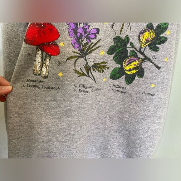 Harry Potter Magical Herobology 2XL Graphic Sweatshirt - Picture 3 of 7